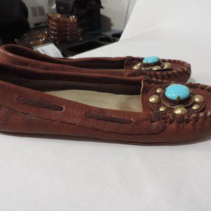 Miu Miu women's mocassins in size 6.5